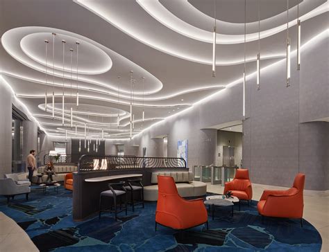 500 West Monroe's Stunning Lobby Renovation - Executive Construction Inc.