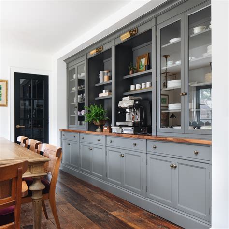 London Grey Cabinetry Sample | Farmhouse kitchen design, Kitchen remodel, Dining room cabinet