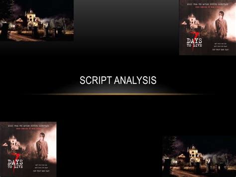 Script Analysis Examples 的图像结果