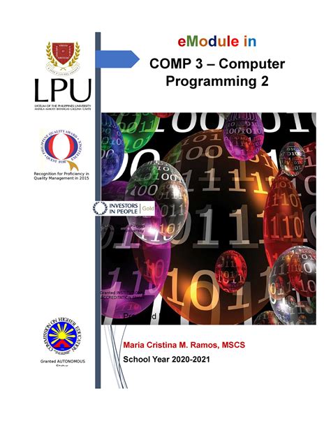 Computer Programming 12 Pasig Module 2 的图像结果