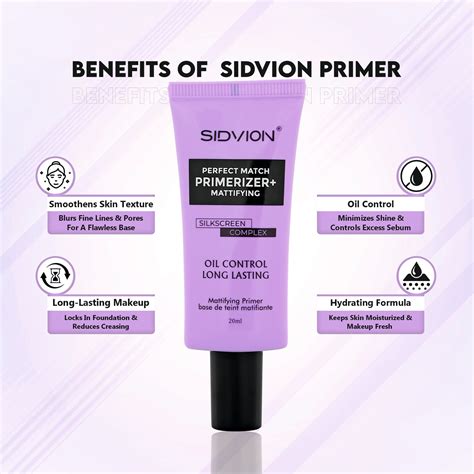 Mattifying Primer – Oil Control - Long Stay Makeup Base for All Skin T ...
