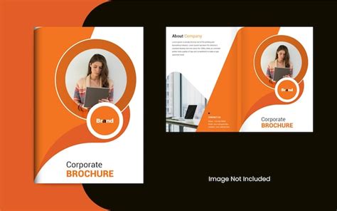 Corporate-Broschüre-Cover-Design-Vorlage farbenfrohes modernes ...