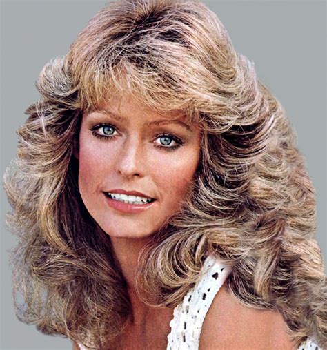Farrah Fawcett - oh that beautiful hair that all the girls (and some ...