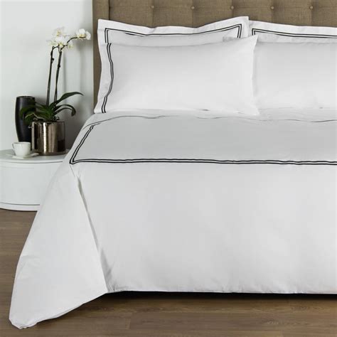 St. Regis Frette bedding set in bedroom