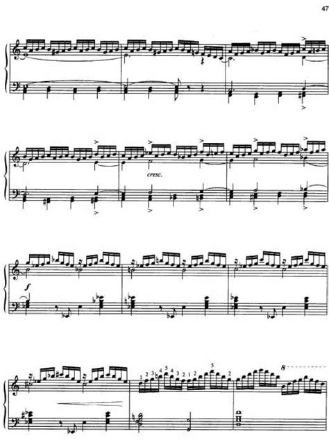 莫什科夫斯基15首练习曲--14钢琴谱-环球钢琴网