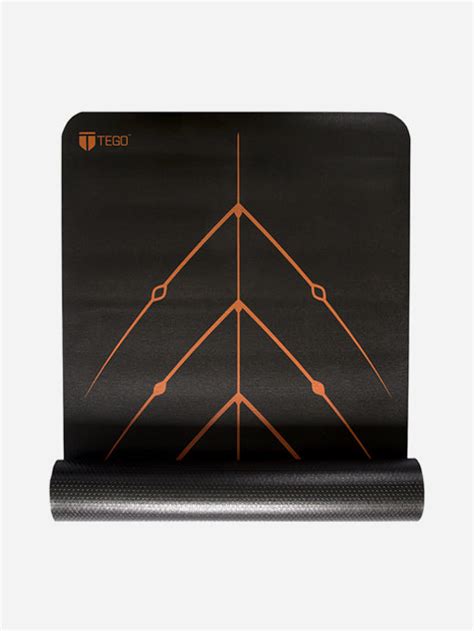 Yoga Stance Mat | Truly Reversible Mat with GuideAlign™ | TEGO