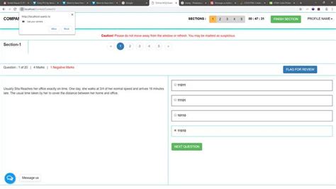 Image result for MCQ Form in HTML