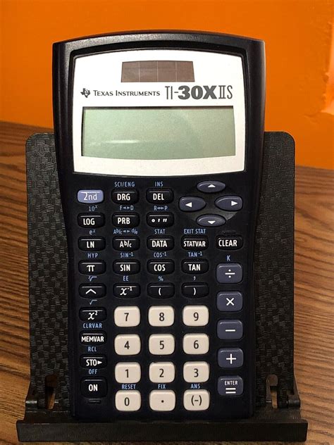 How To Calculate Exponents On Texas Instruments Ti-30X Iis at Tyson ...