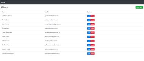 Image result for React and Spring Boot CRUD App
