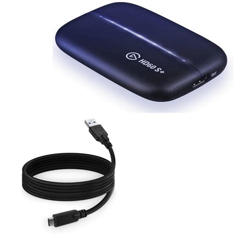 BoxWave Cable Compatible with Elgato HD60 S+ - DirectSync - USB 3.0 A ...