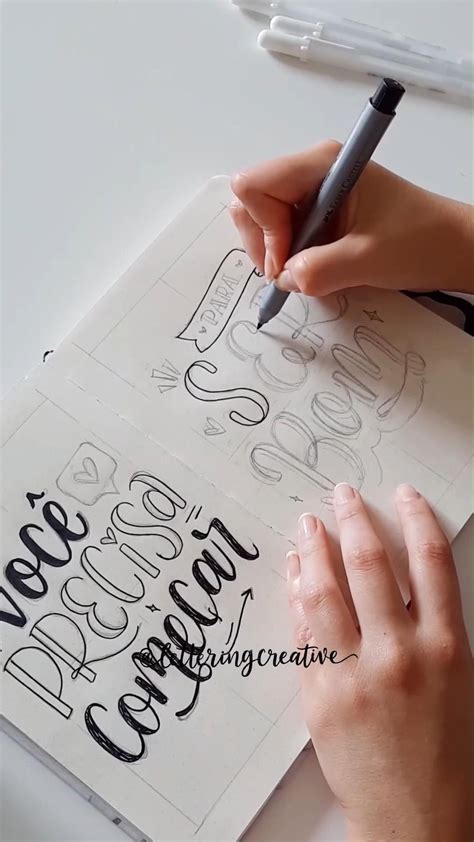 Image result for Hand Lettering Tutorial