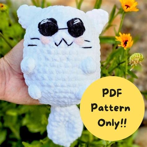 Chibi Plush Pattern 的图像结果