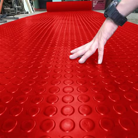 Amazon.com: Garage Rubber Flooring Roll - Coin-Grip Anti-Slip Mats, 2ft ...
