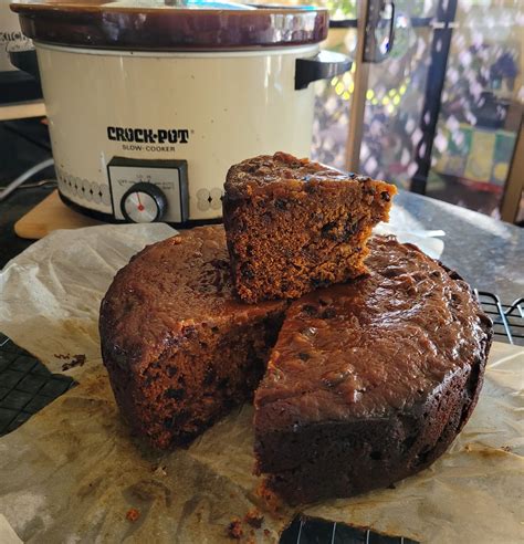 Boiled Pumpkin Fruit Cake - Slow Cooker Tip