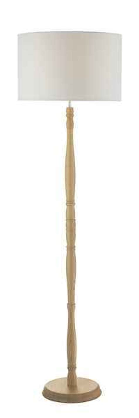 Azana Black Ash Floor Lamp Base Only