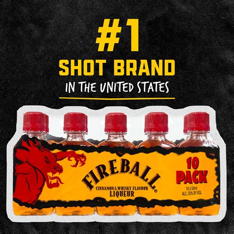 Fireball Whiskey Mini Bottles