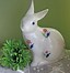 Image result for Antique Porcelain Bunny Figurines