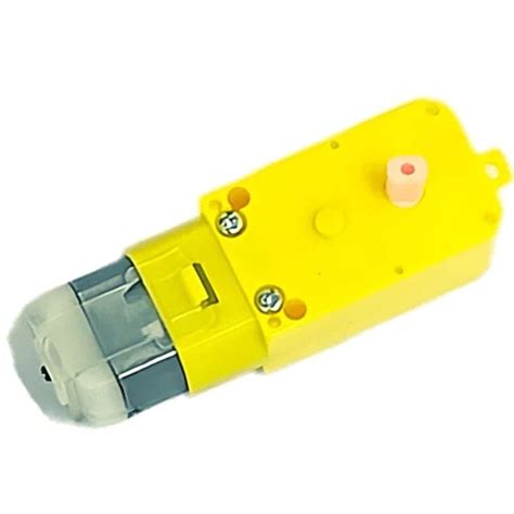 60 RPM BO Motor - Straight | Robodo