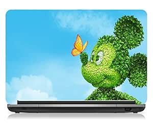 BRANDPRO Mickey Mouse Leaf Art Skin-12.1 Inch - Buy BRANDPRO Mickey ...