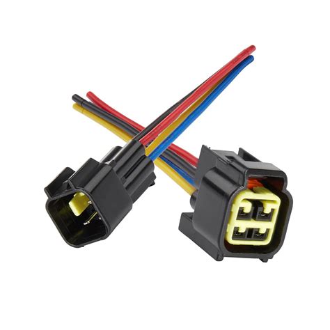 Laisomeke 4 Pin electrical Connector Waterproof Connector,Male and ...