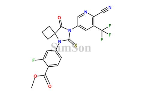 Apalutamide Impurity 19 | CAS No- 1950587-19-5 | Simson Pharma Limited