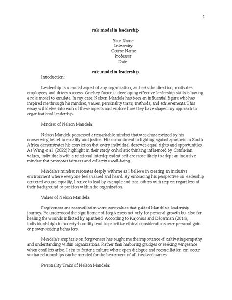 Image result for Leadership Role Model Examples