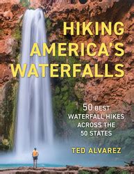 Hiking Waterfalls Books by Greg Westrich, Adam Sawyer, and Ted Alvarez ...