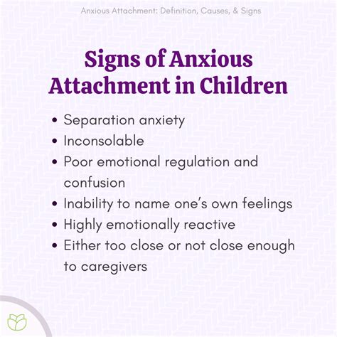 Anxious Attachment: Definition, Causes, & Signs in Children and Adults