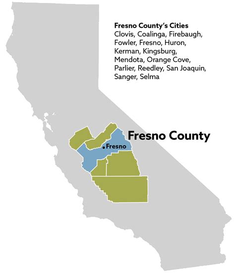 Fresno County 2026 - Central California