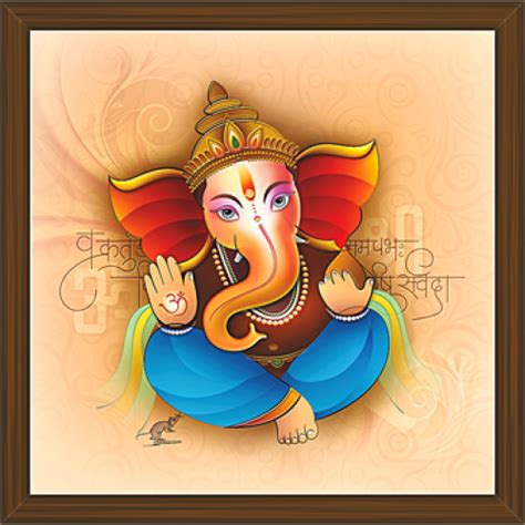 Ganesh Paintings (GS-1842)