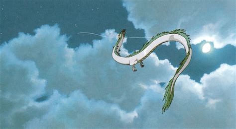Spirited Away Haku Dragon