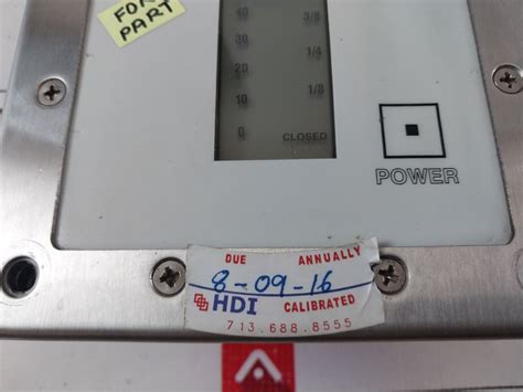Hdi 2204220-3014-501-fd Choke Position Indicator – Aeliya Marine Tech®