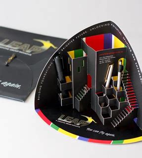 Creative Pattern Cutting Promotion Ideas 的图像结果