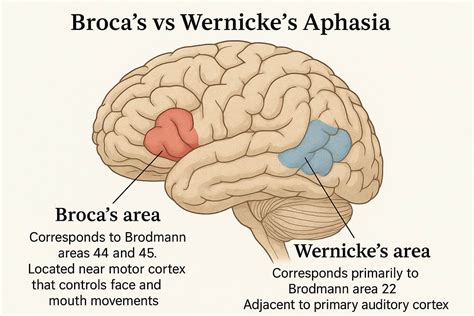 Broca's vs Wernicke's Aphasia: Essential Guide