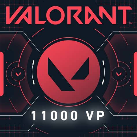 11 000 VALORANT Points (1 500 bonus + 9 500)