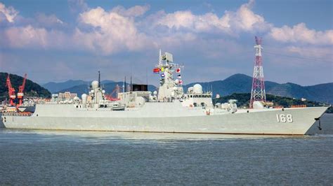 165湛江号导弹驱逐舰光荣退役 将作为靶舰 测试反舰弹道导弹 - 知乎
