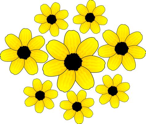 Flowers com clip art free flower clip art clipartwiz – Clipartix