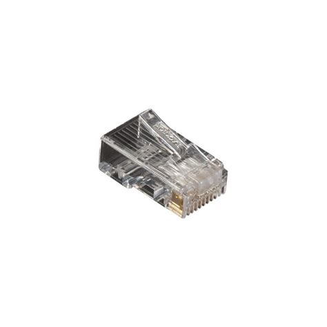 CAT5e Modular Plug- RJ-45, Pack of 100 at Lowes.com
