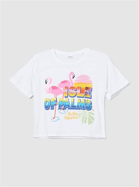 Buy Girls Graphic Printed T-shirt Online at just Rs. 399.0 ...