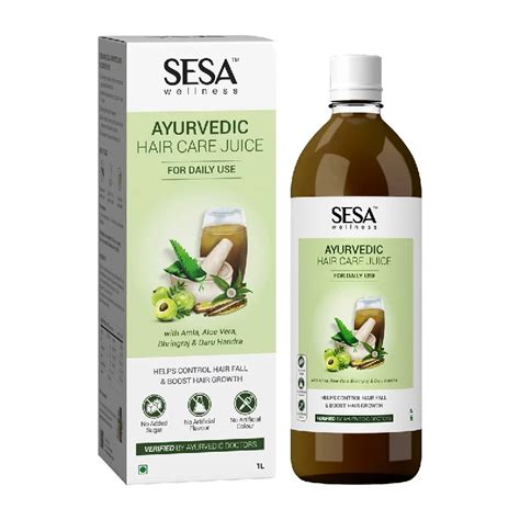 Sesa Ayurvedic Hair Care Juice