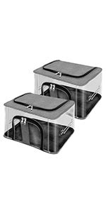 Storite 4 Pack Nylon Big Moisture Proof Underbed Storage Bag For ...