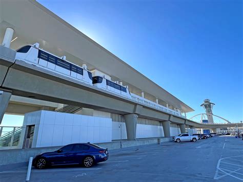 The LAX Automated People Mover is long delayed and $880M over budget ...
