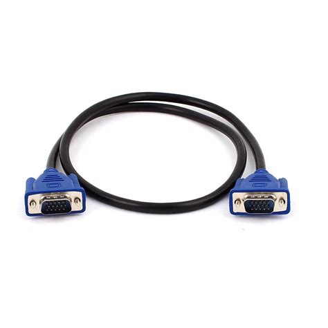 Generic VGA 15 Terminal M/M Monitor Cable Adapter Converter Lead 70cm ...