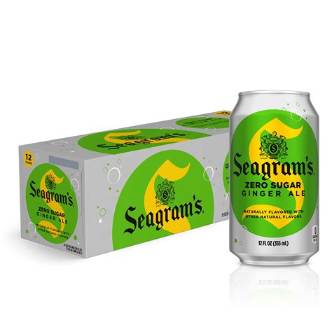 Seagrams Green Tea Ginger Ale at Archie Rowallan blog