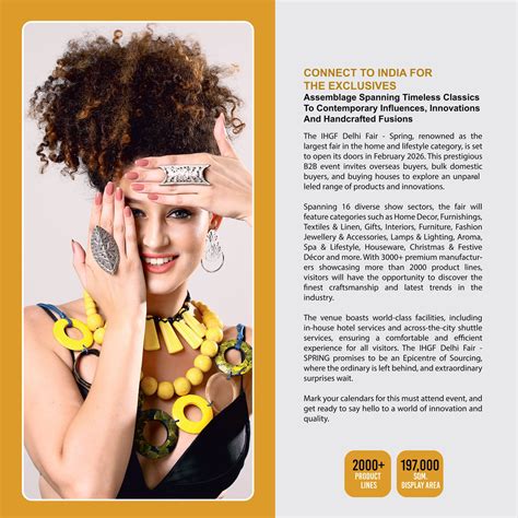 IHGF Delhi Fair 2026 - Handicraft Trade Spring Gift Show in India