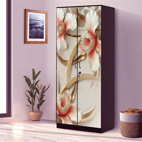 WallDaddy Self Adhesive Almirah Stickers, Wall Stickers, Decorative ...