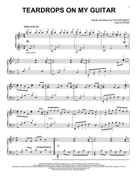 Teardrops On My Lyrics