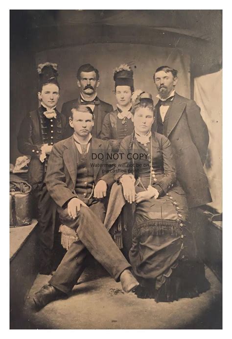 WYATT EARP DOC HOLLIDAY BIG NOSE KATE WILD WEST SHERIFF LAWMEN 4X6 ...