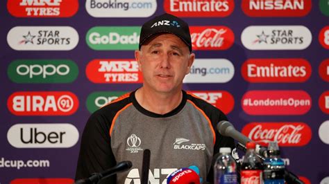 ICC Cricket World Cup 2023: New Zealand Cricket Renews Contract Of Head ...