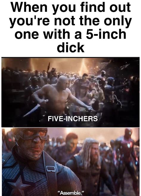 Is 5 inches too small? : r/memes